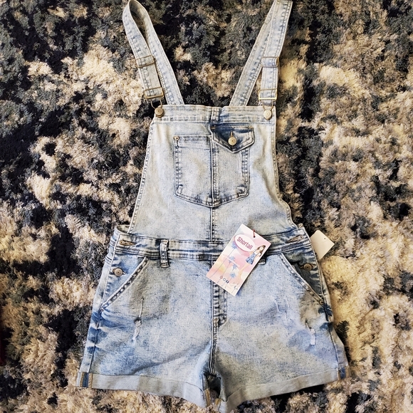 Almost Famous Denim - Almost Famous Shortalls
